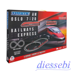 Pista Treno Speed Train Scala 1:43