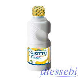 Tempera Pronta 250 Giotto Bianco
