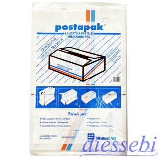 Scatola Postale 38x24x15cm