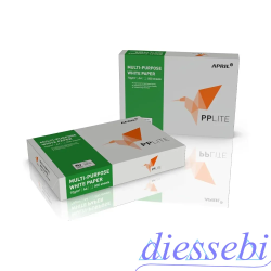 Risma A4 80gr PPLie April