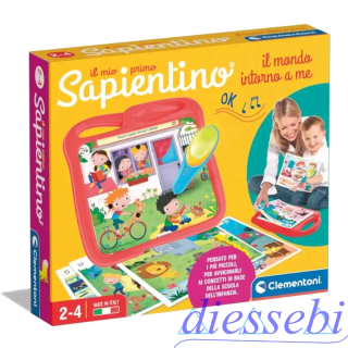 Sapientino Il Mondo Intorno a Te Clementoni