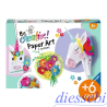 Be Creative Paper Art Fiori e Unicorno Ravensburger
