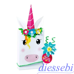 Be Creative Paper Art Fiori e Unicorno Ravensburger