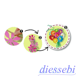 Be Creative Paper Art Fiori e Unicorno Ravensburger
