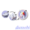 Be Creative Paper Art Fiori e Unicorno Ravensburger