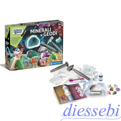 Minerali e Geodi Scienza e Gioco Lab Clementoni