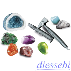 Minerali e Geodi Scienza e Gioco Lab Clementoni