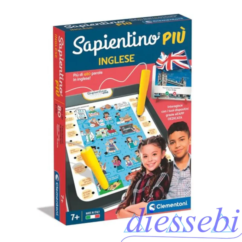 Inglese Sapientino Più Clementoni
