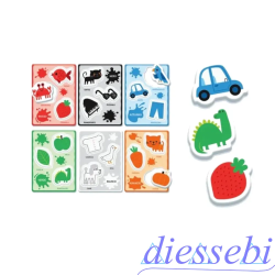 Sapientino Baby Parole e Colori Montessori Clementoni