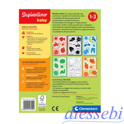 Sapientino Baby Parole e Colori Montessori Clementoni