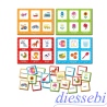 Sapientino Baby Tombola delle Immagini Montessori Clementoni