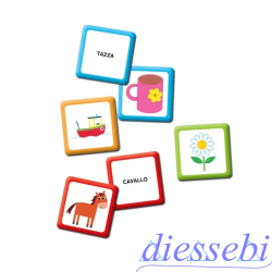 Sapientino Baby Tombola delle Immagini Montessori Clementoni