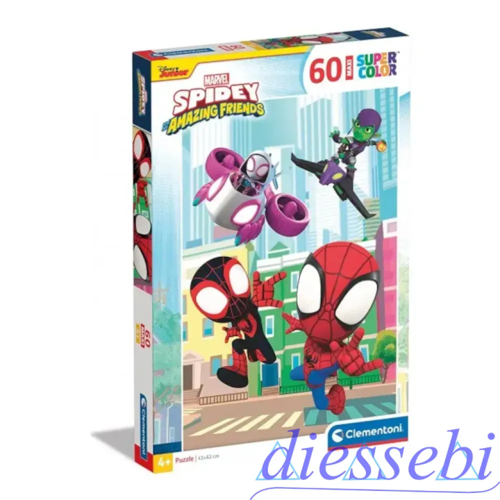 Puzzle Maxi Spidey Super Color Clementoni