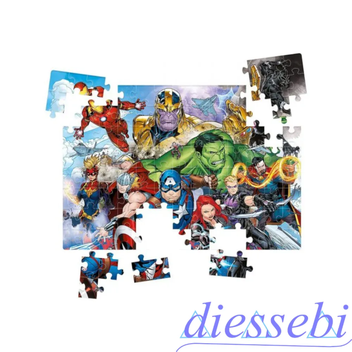 Puzzle Maxi Avengers Super Color Clementoni