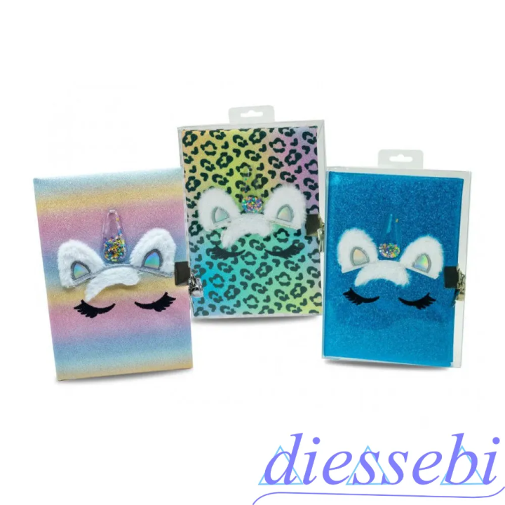 Diario Segreto Unicorno Glitter con Lucchetto