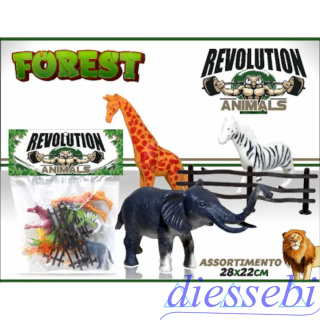 Busta Animali della Foresta