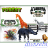 Busta Animali della Foresta