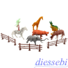Busta Animali della Foresta