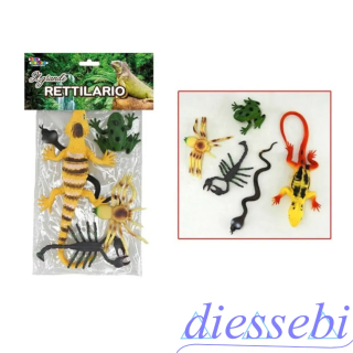 Busta Animali Insetti e Rettili
