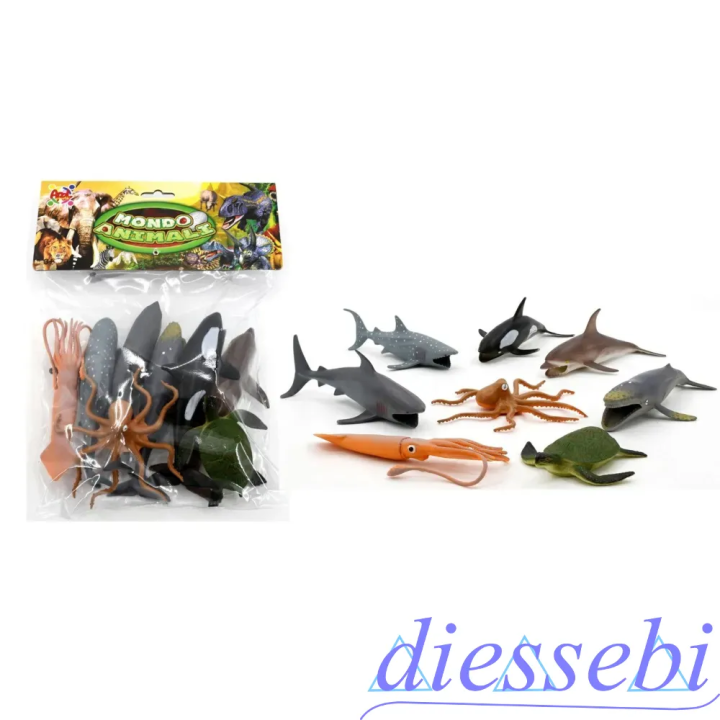 Busta Animali Oceano