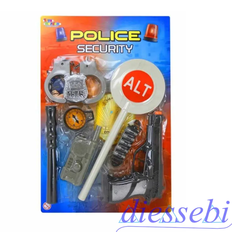 Blister Polizia Police Security
