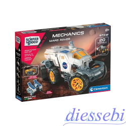 Laboratorio Di Meccanica Mars Rover Clementoni