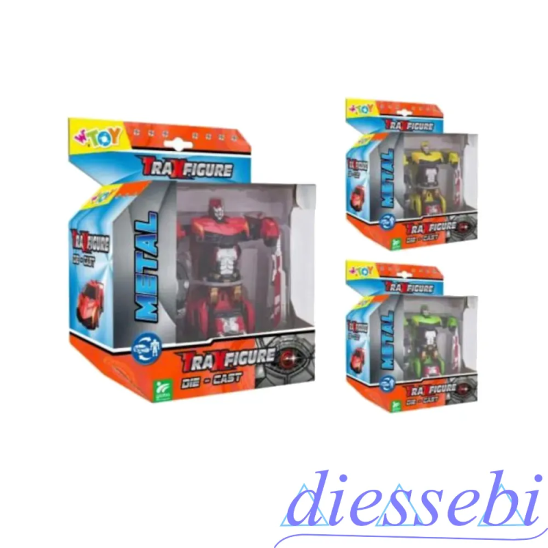 Transformer TraxFigure Metal Die-Cast