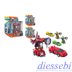 Transformer TraxFigure Metal Die-Cast