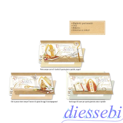 Biglietto Portasoldi Cresima