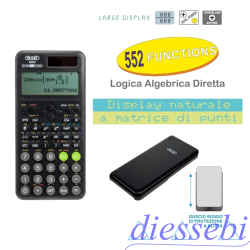 Calcolatrice Scientifica W552 Wiler