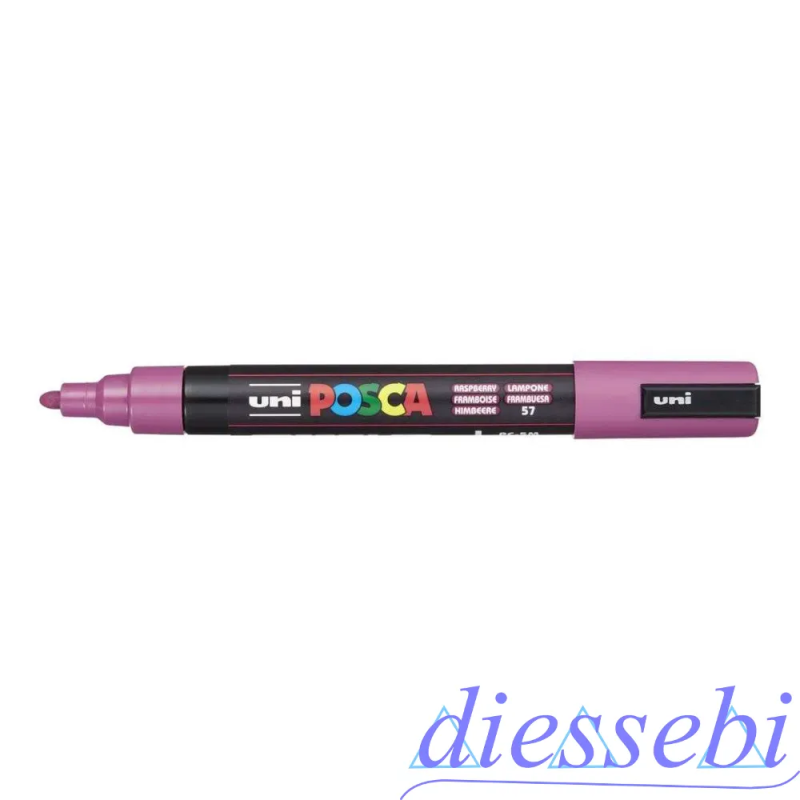 Uni Posca Medio Lampone