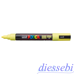 Uni Posca Medio Giallo Sunshine