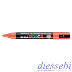 Uni Posca Medio Arancione