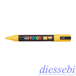 Uni Posca Medio Giallo Ocra