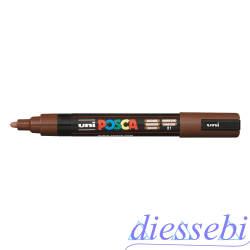 Uni Posca Medio Marrone