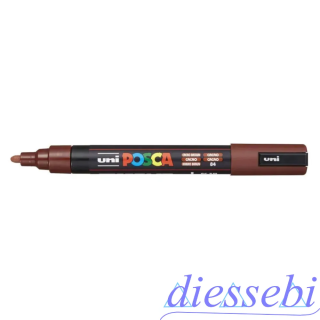 Uni Posca Medio Cacao