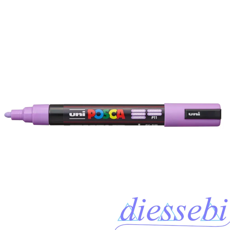 Uni Posca Medio Lavanda