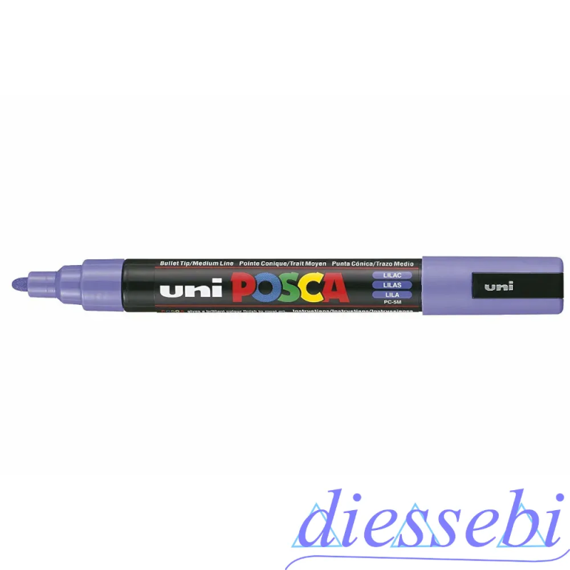 Uni Posca Medio Lilla