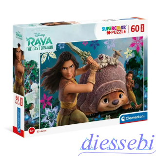 Puzzle Raya e il Drago Perduto 60 Pezzi Clementoni