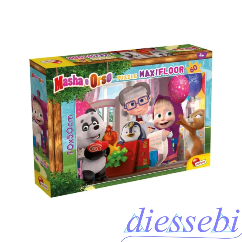 Puzzle Masha e Orso Maxi Floor Lisciani