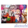 Puzzle Masha e Orso Maxi Floor Lisciani