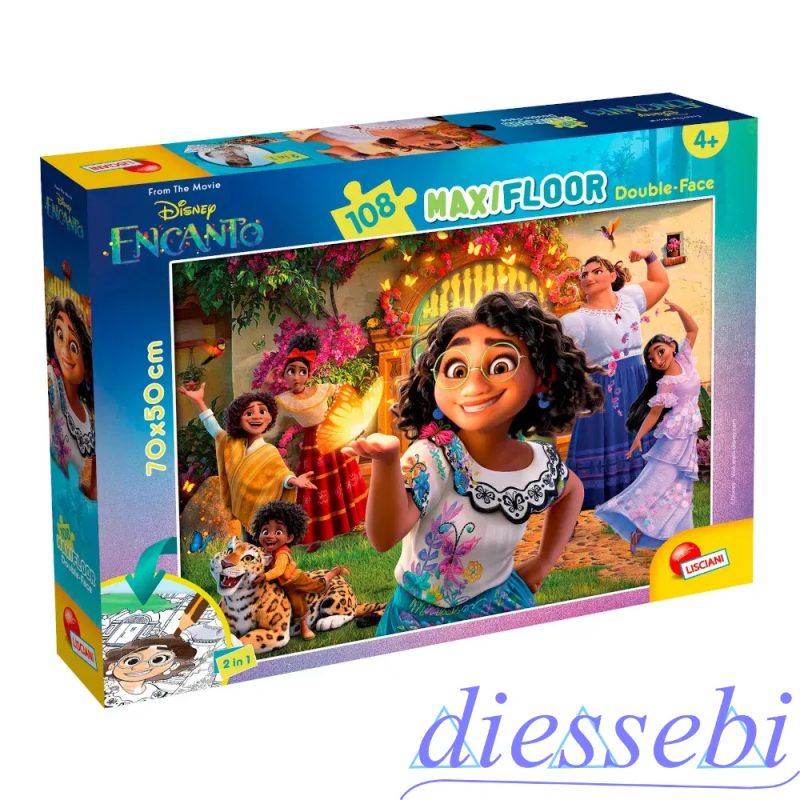 Puzzle Encanto Maxi Floor Lisciani