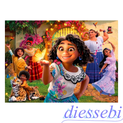 Puzzle Encanto Maxi Floor Lisciani