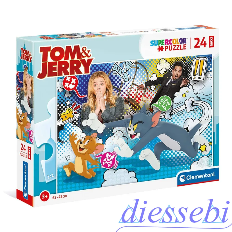 Puzzle Tom and Jerry Clementoni
