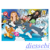 Puzzle Tom and Jerry Clementoni