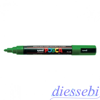 Uni Posca Medio Verde Scuro