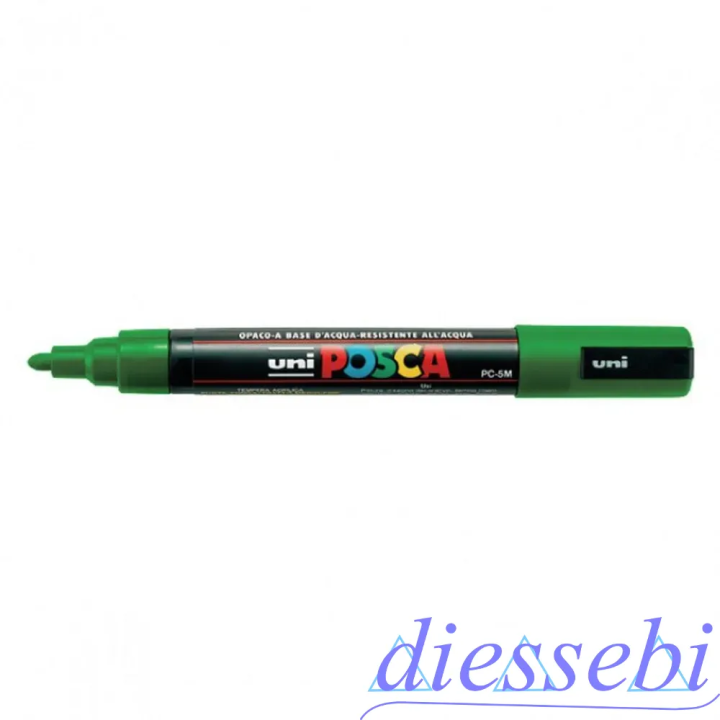 Uni Posca Medio Verde Scuro