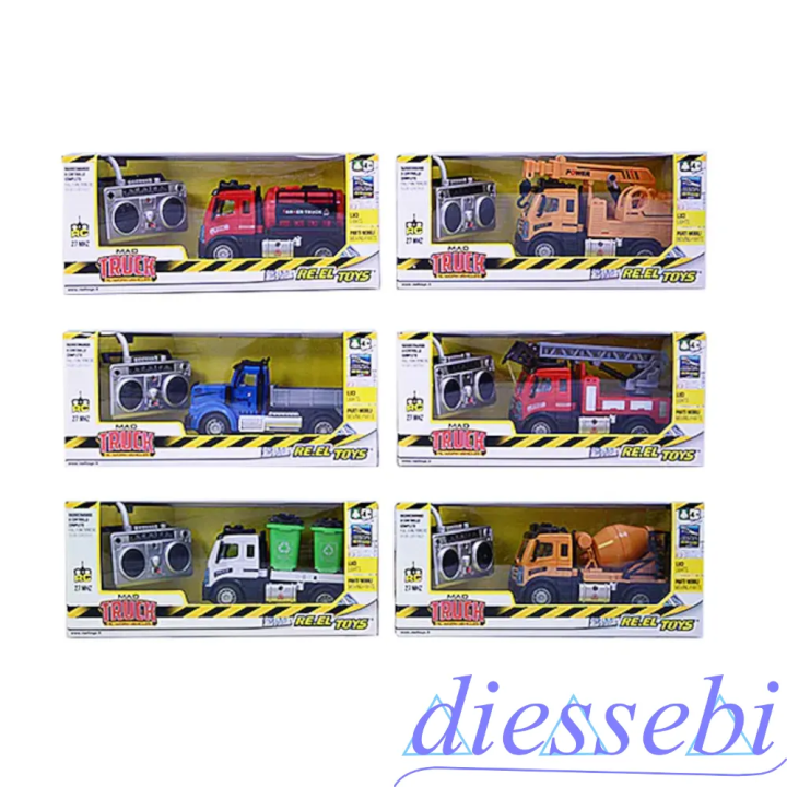 Camion RC Radiocomandato Mad Truck