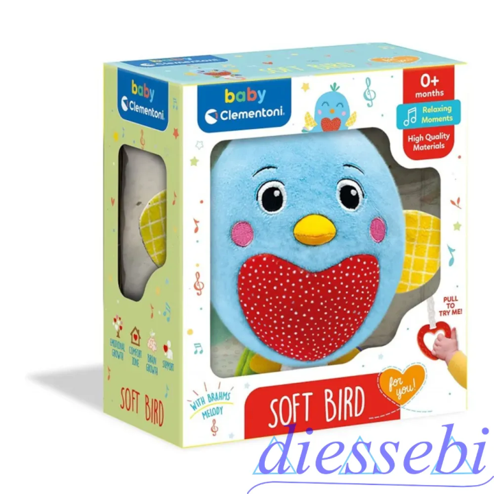 Carillon Soft Bird Baby Clementoni