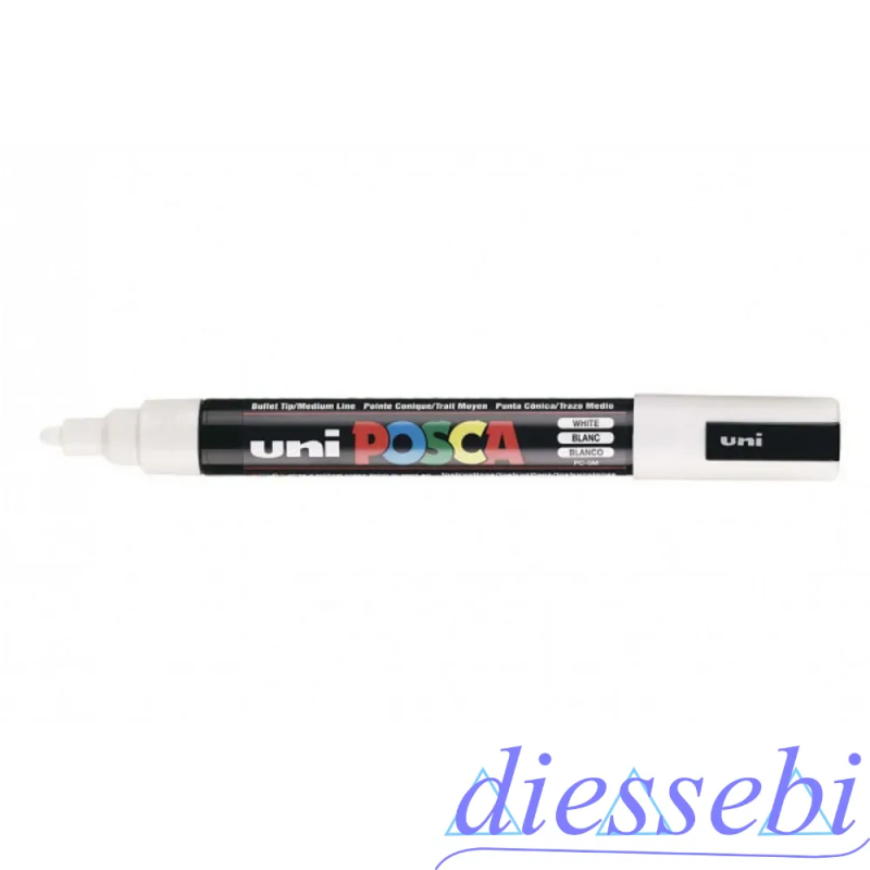 Uni Posca Medio Bianco
